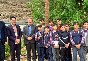 برگزاری مسابقات قرآن و عترت دوره دوم ابتدایی ناحیه ۳  مرحله پسران 