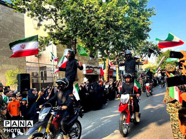 نمایش قدرت جان‌فدایان ایران امام رضایی در گرگان