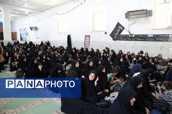 همایش شیرخوارگان حسینی در مشهداردهال کاشان