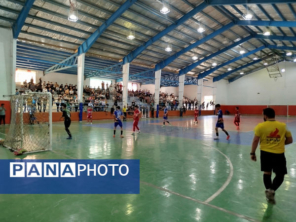 کاشمر میزبان مسابقات فوتسال زیر ۱۶ سال کشور 
