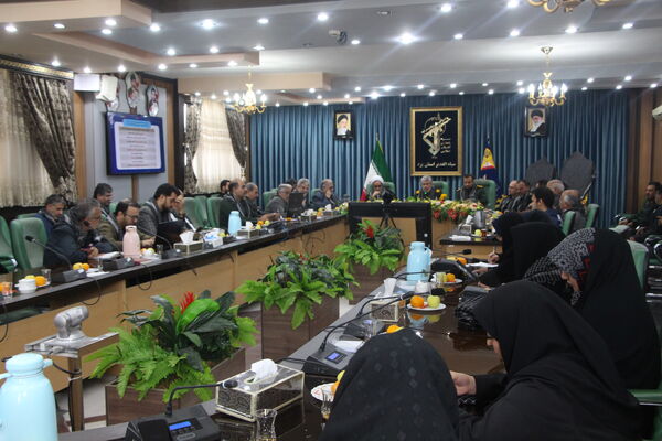 نشست خبری فرمانده سپاه الغدیر با اصحاب رسانه 