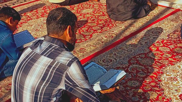اختتامیه محافل قرآنی در آخرین روز از ماه مبارک رمضان در کاشمر
