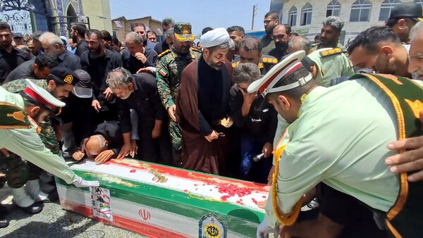 قائمشهر به سوگ شهید محمد حیدری قادیکلایی