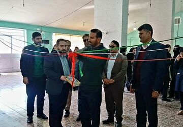 جشن مدرسه انقلاب در عترت لردگان 
