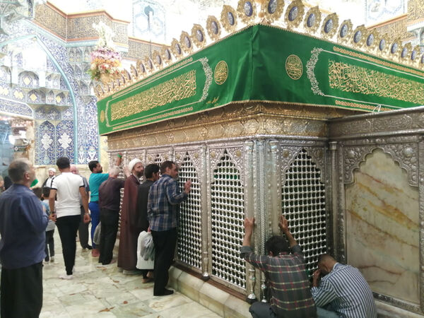 حرم حضرت معصومه(س) در آستانه عید غدیر