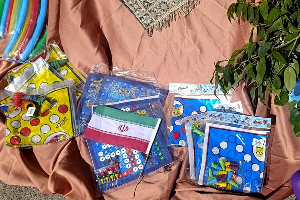 شور و نشاط پارالمپیکی در قاب مدرسه استثنایی نور ۲ وحیدیه
