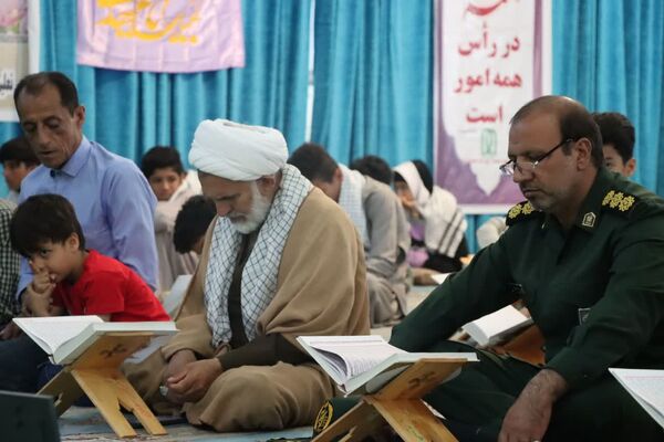 جشن روزه اولی‌ها در قلعه‌گنج 