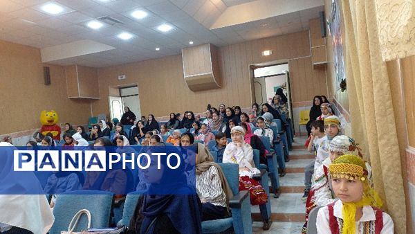 مراسم اختتامیه کلاس‌های اوقات فراغت کانون سمیه