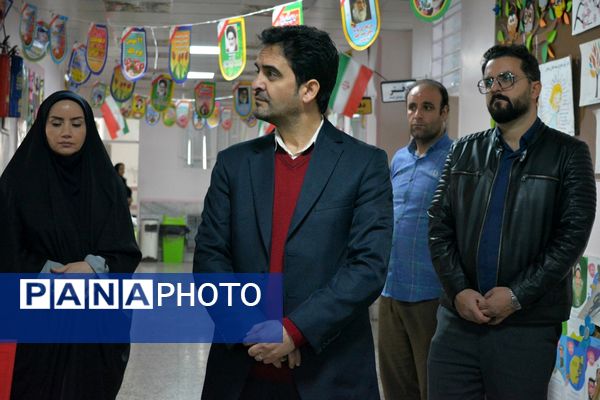 افتتاحیه طرح  «ایرانمون» در مدرسه شهدای گمنام بهارستان‌دو