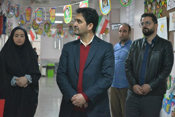 افتتاحیه طرح  «ایرانمون» در مدرسه شهدای گمنام بهارستان‌دو