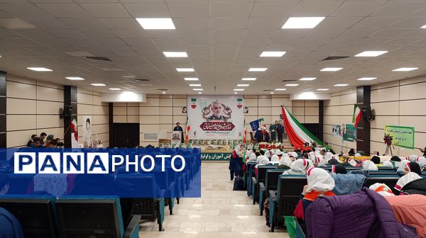 مراسم گرامیداشت شهادت سردار سلیمانی در زنجان 