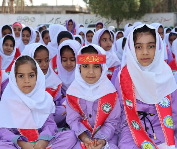 زنگ پدافند غیرعامل در مدارس قلعه‌گنج نواخته شد