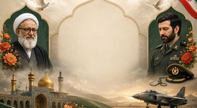 ۱۴ شهریور؛ یادبود دو چهره ماندگار خدمت و ایثار
