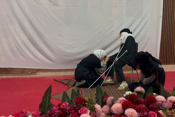 جشنواره تئاتر درسی مدارس فشافویه در کانون شهید آوینی؛ صحنه‌ای برای شکوفایی استعدادها