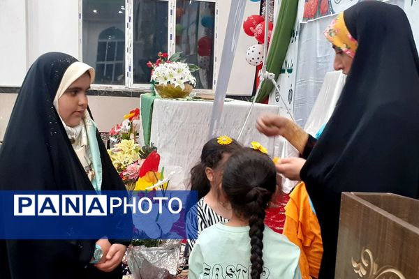 برگزاری جشن به مناسبت ولادت حضرت معصومه(س) در امام زاده لطیف نسیم‌شهر