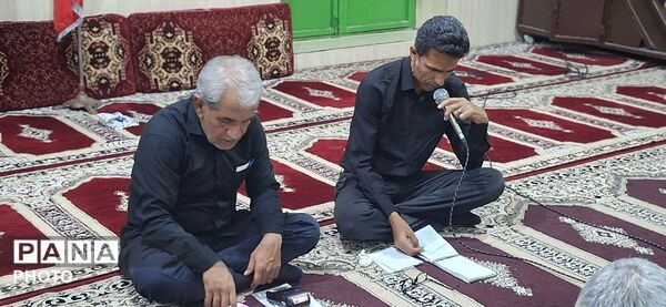 مراسم سوگواری رحلت پیامبر (ص) و شهادت امام حسن مجتبی (ع) در بناب بندرخمیر