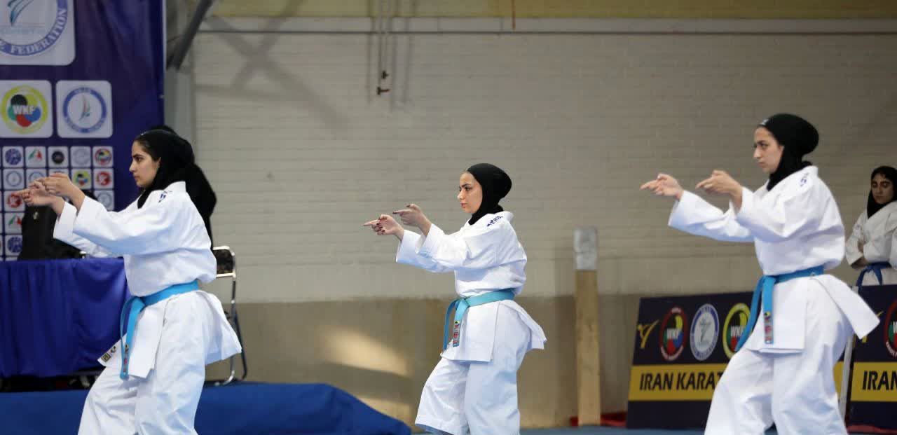 اعلام زمان برگزاری انتخابی کاتا تیمی و مرحله دوم کاتا انفرادی
