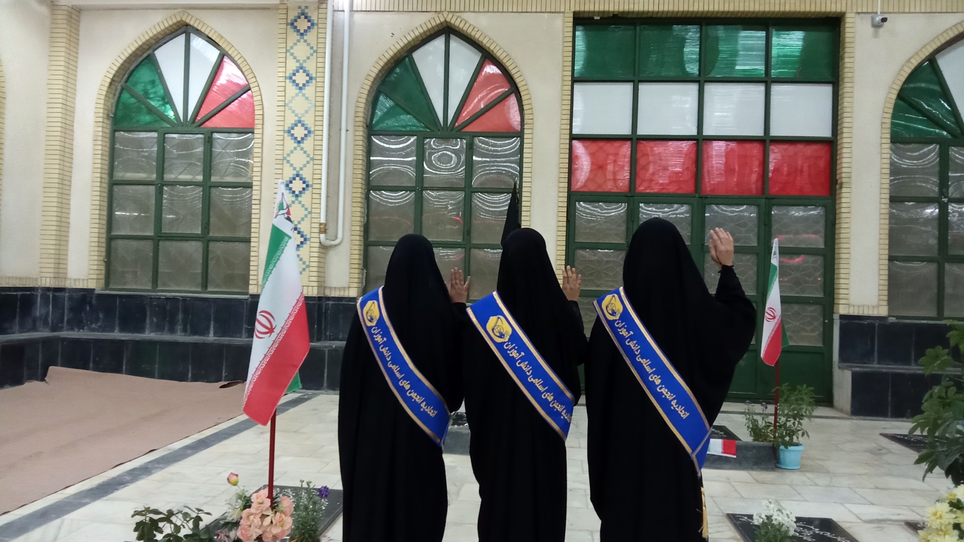 مراسم شب قدر متفاوت در شهرستان بن