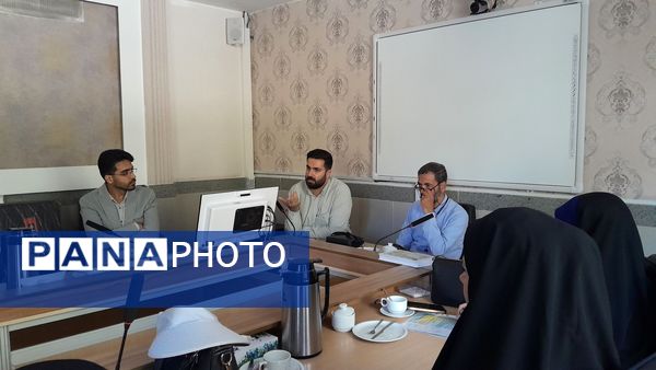 جلسه شورای اقامه نماز مدارس نیشابور 