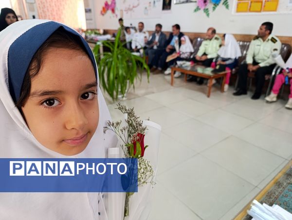 تقدیر از مدافعان نظم و امنیت  