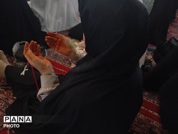 شکوه همبستگی مردم نیشابور