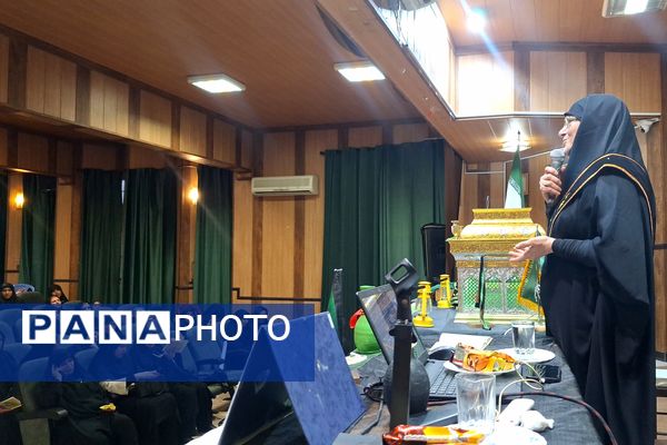 مراسم عزاداری دختران امام رضا (ع) ناحیه ۳ شیراز