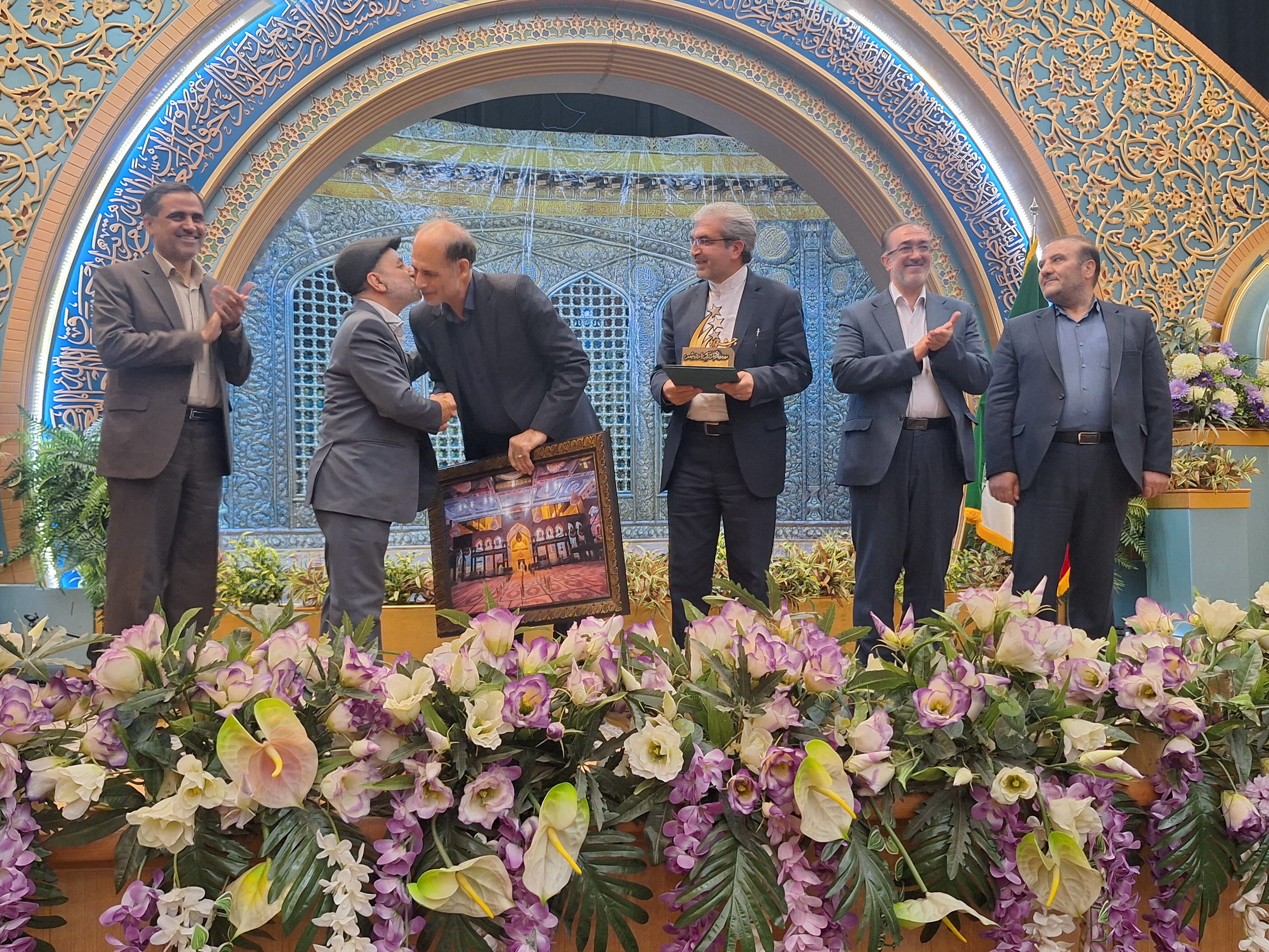 گردهمایی مدیران مدارس ناحیه ۴ و شورای اداری این ناحیه با خیریه صحیفه سجاد (ع) 