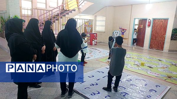 افتتاح پروژه‌های نوآورانه در مدرسه شهید معلم به‌مناسبت روز جهانی کودک