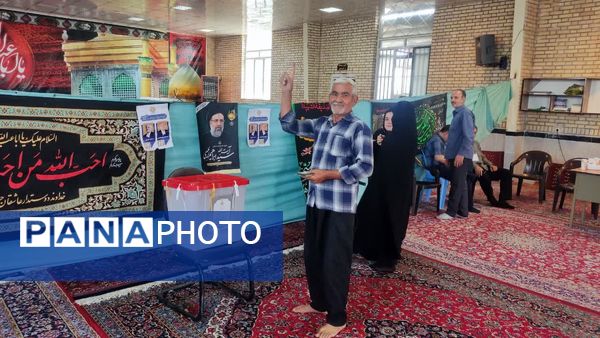 دور دوم انتخابات ریاست‌جمهوری در شهر جعفرآباد قم