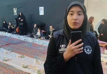 کوچه های شهر گرگان میزبان افطاری های همدلی