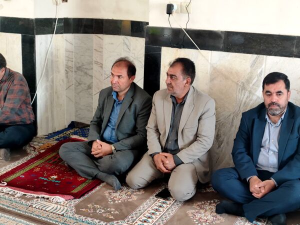 حضور نماینده مردم ۶ شهرستان خراسان شمالی در بخش جیرانسو