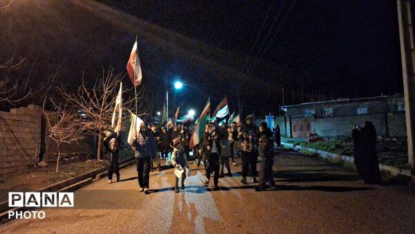 اجتماع مردمی کنجوران در یازدهمین روز سال ۱۴۰۵ 