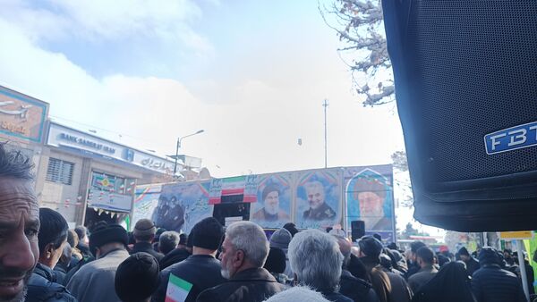 راهپیمایی ۲۲ بهمن در نیشابور 