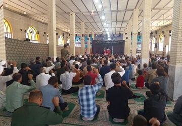 ندای ملت ایران، صدای ایستادگی، همبستگی و پشتیبانی از نیروهای مسلح جمهوری اسلامی ایران است 