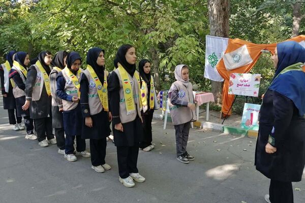حضور دانش آموزان پاکدشت در دوازدهمین پیش اردوی ملی پیشتازان