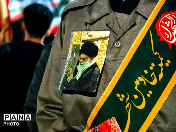 همایش عظیم وفاداری به وطن در گلوگاه