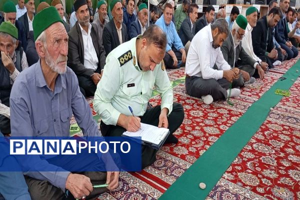 نماز عبادی سیاسی جمعه در شهر بار 