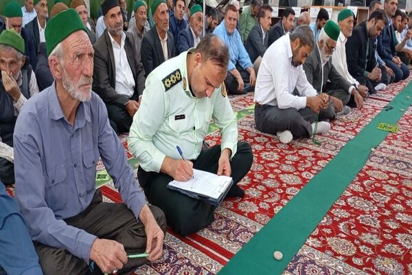 نماز عبادی سیاسی جمعه در شهر بار 