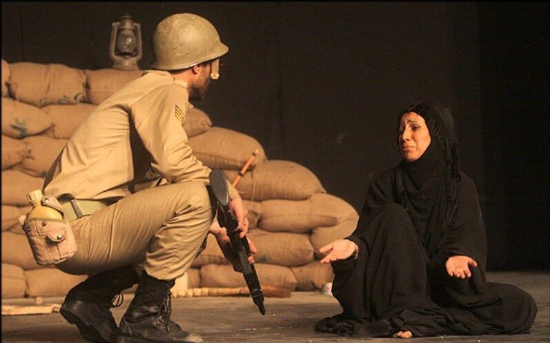 پیام‌های با طعم جنگ برای روز جهانی تئاتر