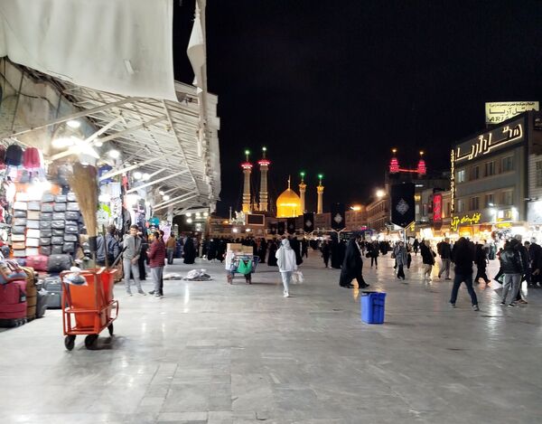 اعزام دانش‌آموزان شهرستان دره شهر به اردوی زیارتی قم