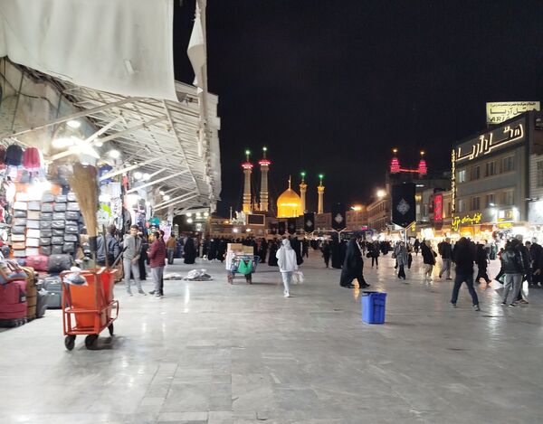 اعزام دانش‌آموزان شهرستان دره شهر به اردوی زیارتی قم