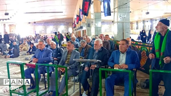 نماز جمعه عبادی و سیاسی در مصلی یاسوج