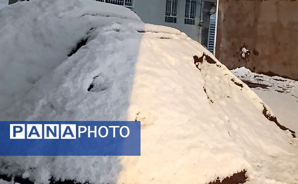 رحمت الهی برف بهاری بر دیار سلسله الذهب