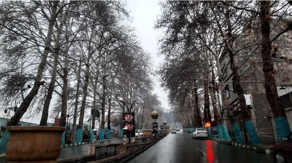 بارش نعمت‌های خداوند در آسمان مشهد