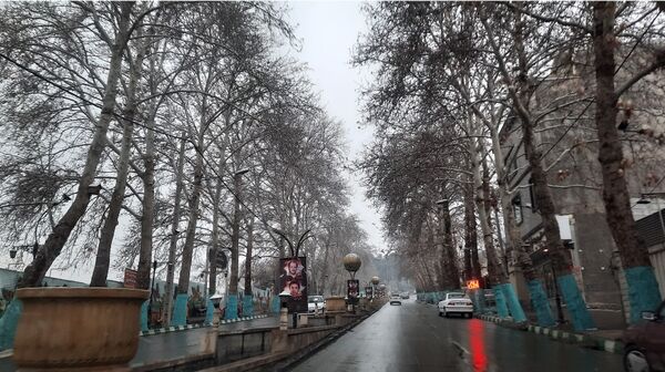 بارش نعمت‌های خداوند در آسمان مشهد