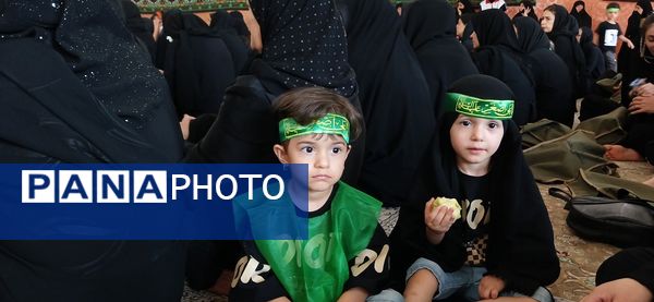 همایش شیرخوارگا‌ن حسینی در محمدشهر کرج