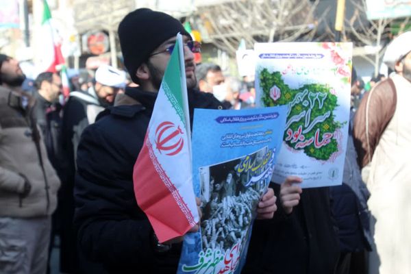 یک زنجان متحد در روز ۲۲بهمن 