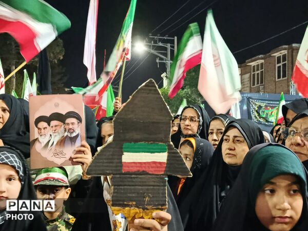 طنین خروش و خونخواهی مردم سرخس در شبی دیگر از شب‌های خروش
