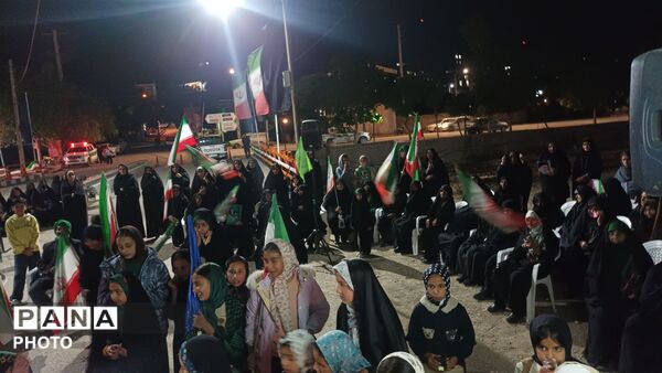 شکوه و بصیرت در حسینیه شهدای شهر بار 