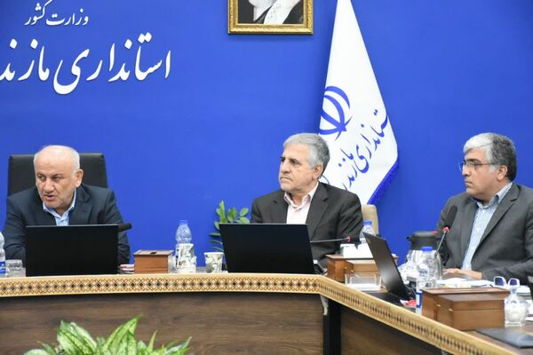 جلسه کارگروه توسعه صادرات در مازندران 